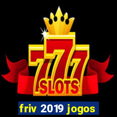 friv 2019 jogos